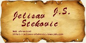Jelisav Steković vizit kartica